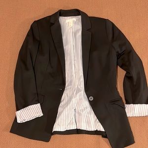 H&M size 6 blazer
